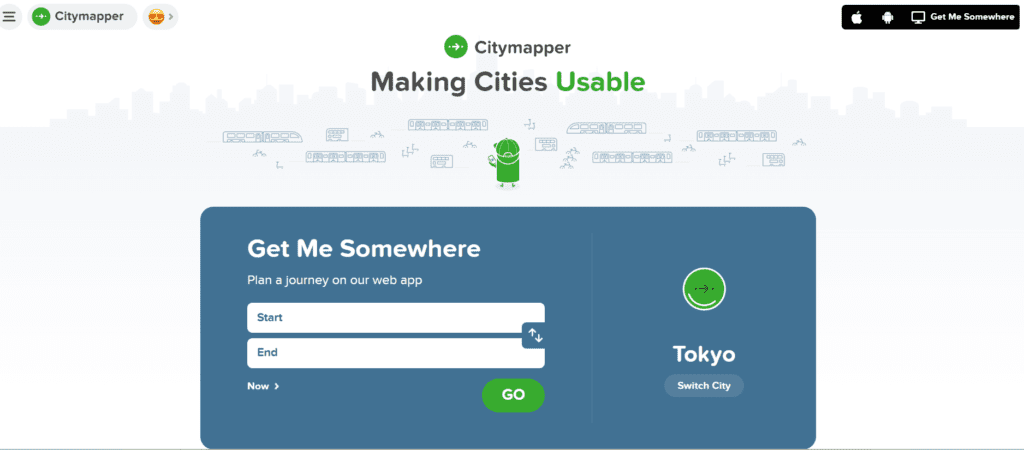 citymapper