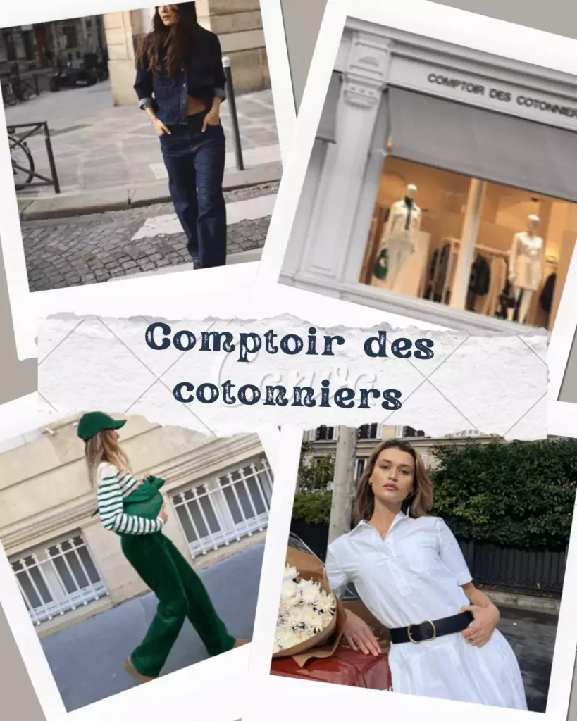 comptoir des cotonniers 