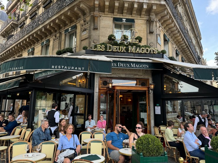 les deux magots