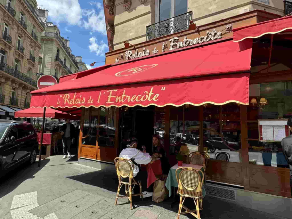 le relais del'entrecote