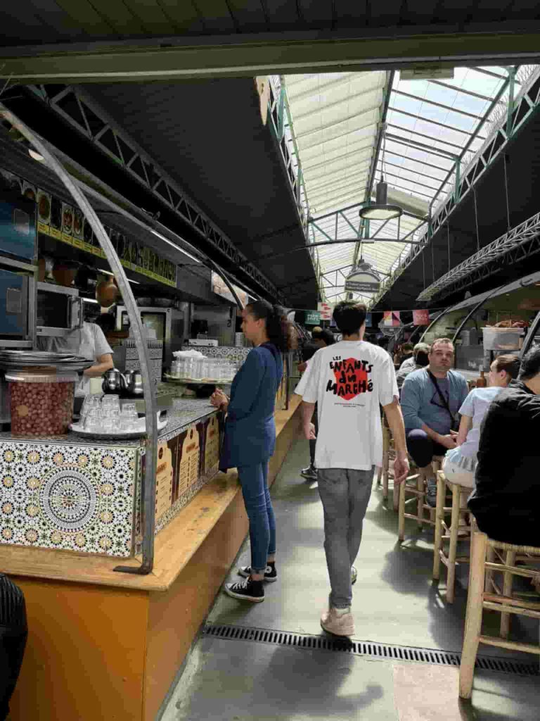 marche des enfant rouges