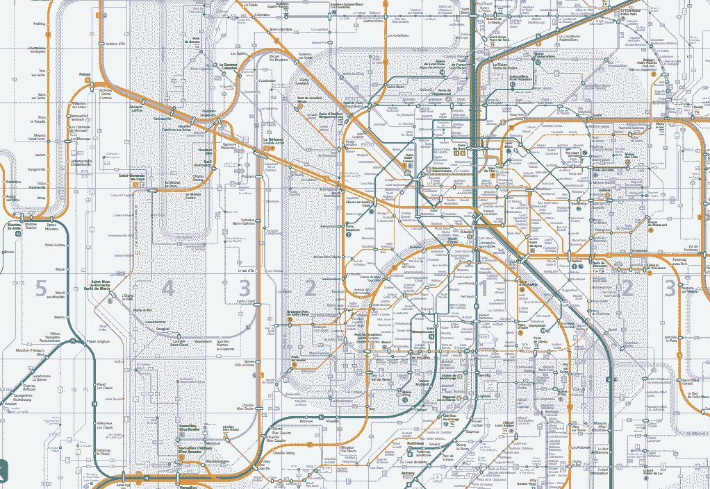 パリの公共交通（メトロ、鉄道、バス、トラム）チケット解説