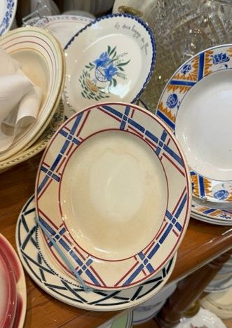 フランス アンティーク 食器 専門書 「 フランス陶磁器の窯元と刻印