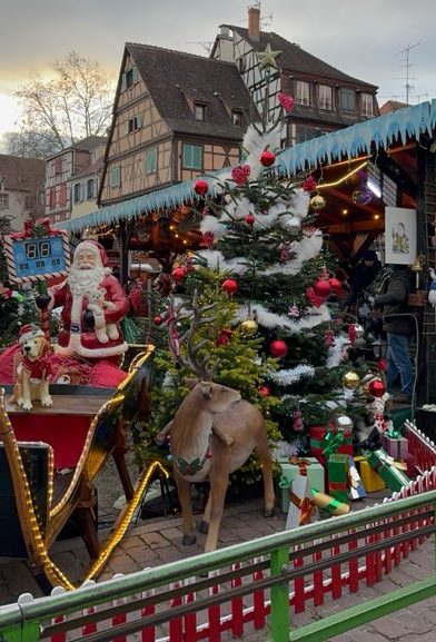 コルマールのクリスマス