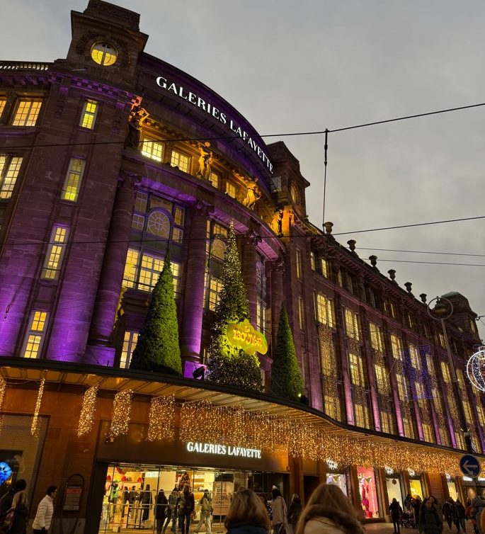 ストラスブールのギャラリーラファイエット