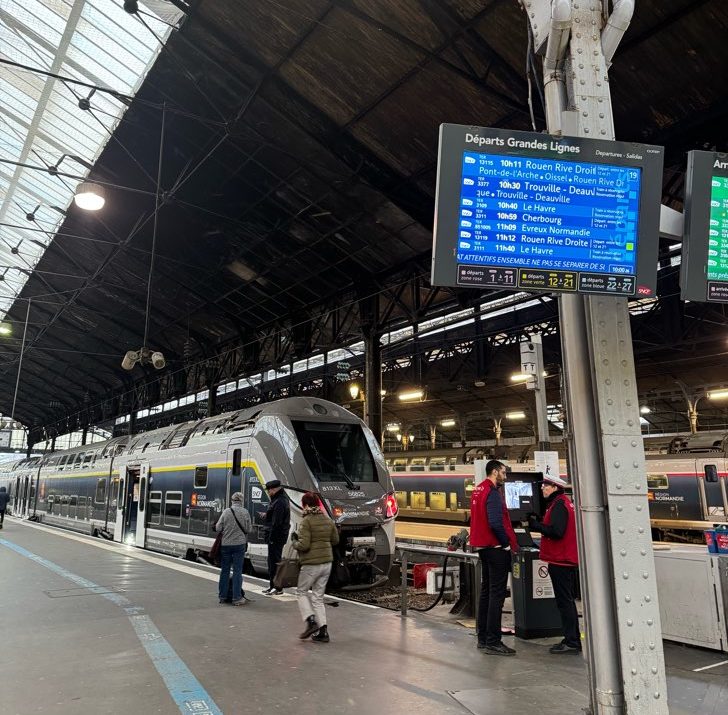 サンラザール駅