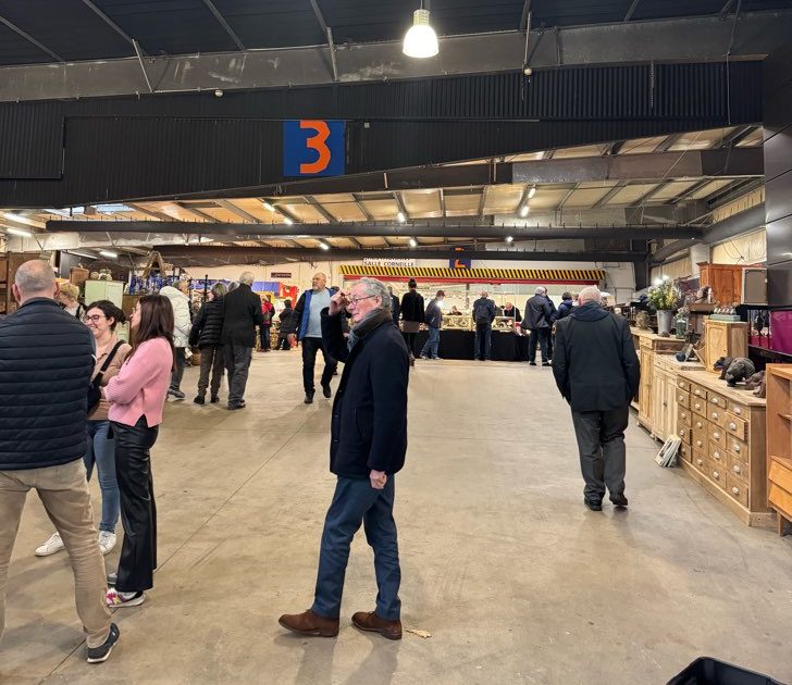 ルーアン蚤の市