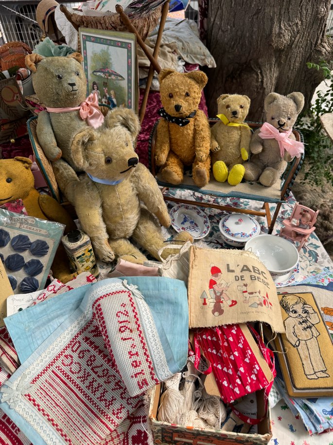 ヴァンブ蚤の市