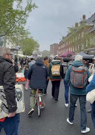 アミアン蚤の市